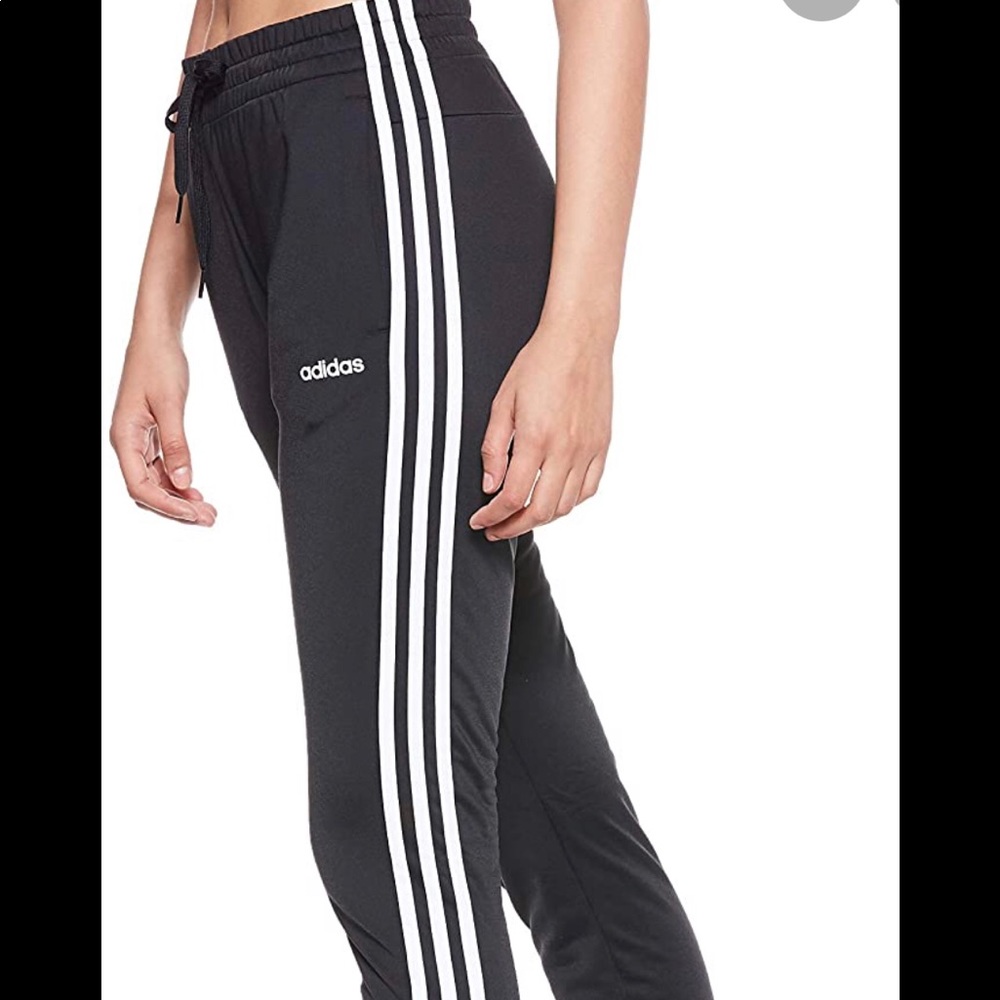 W E 3S PANT TRI DP2382, black/ white, XS